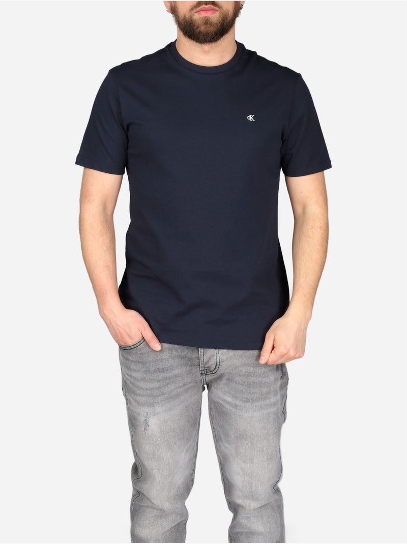 Tee Shirt pack x2 - Calvin Klein Blanc - Kiabi