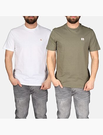 Tee Shirt pack x2 - Calvin Klein