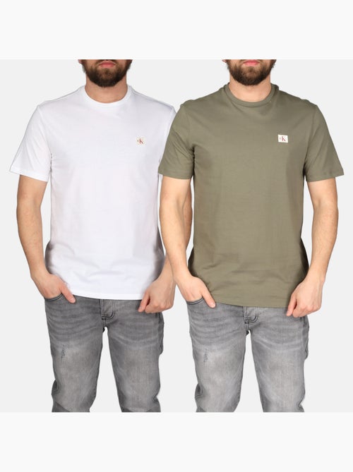 Tee Shirt pack x2 - Calvin Klein - Kiabi
