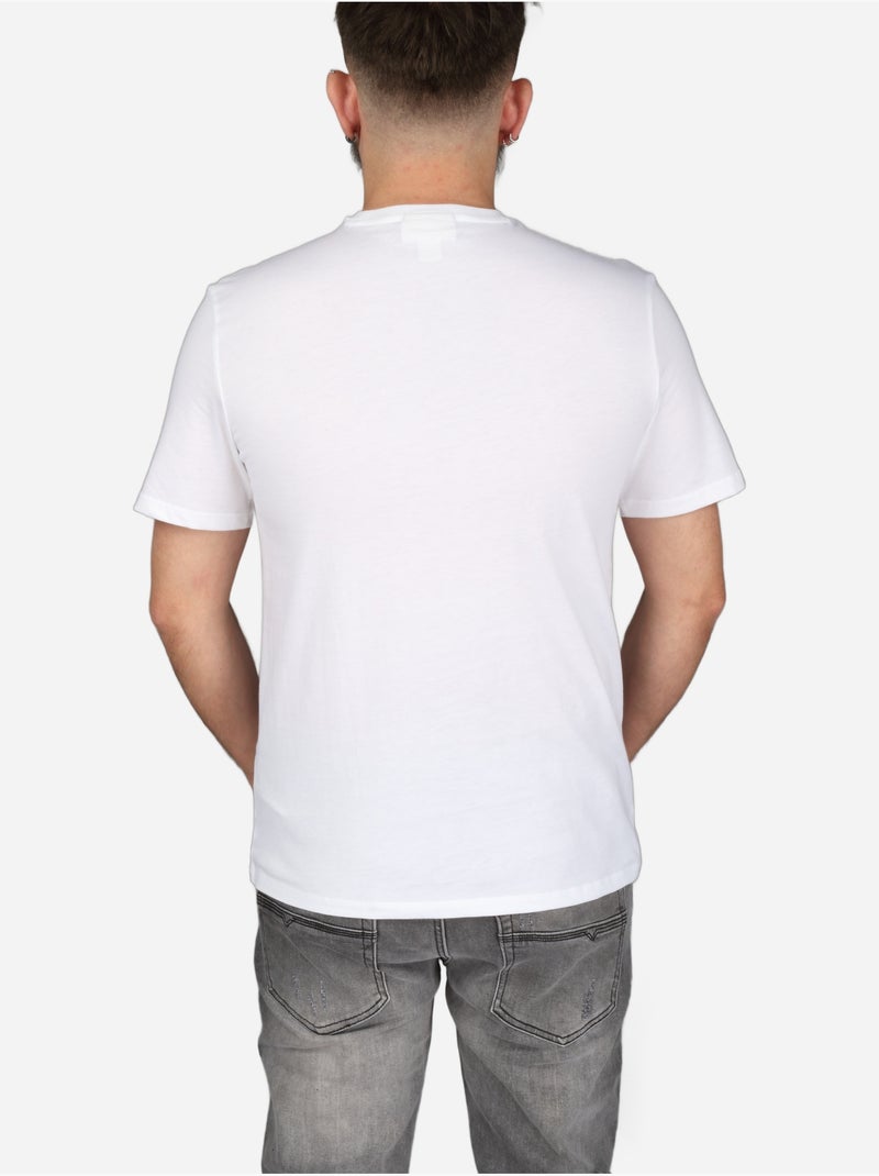Tee Shirt pack x2 - Calvin Klein Blanc - Kiabi