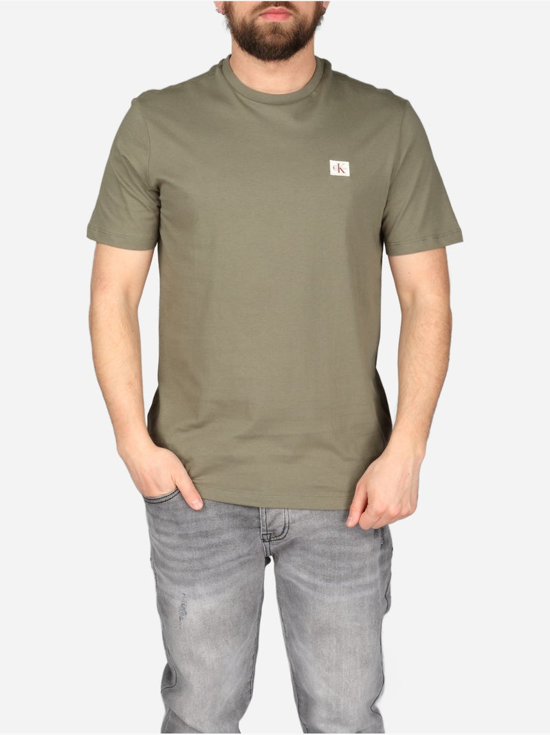 Tee Shirt pack x2 - Calvin Klein Blanc - Kiabi