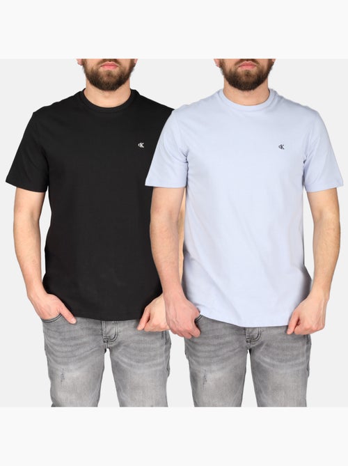 Tee Shirt pack x2 - Calvin Klein - Kiabi
