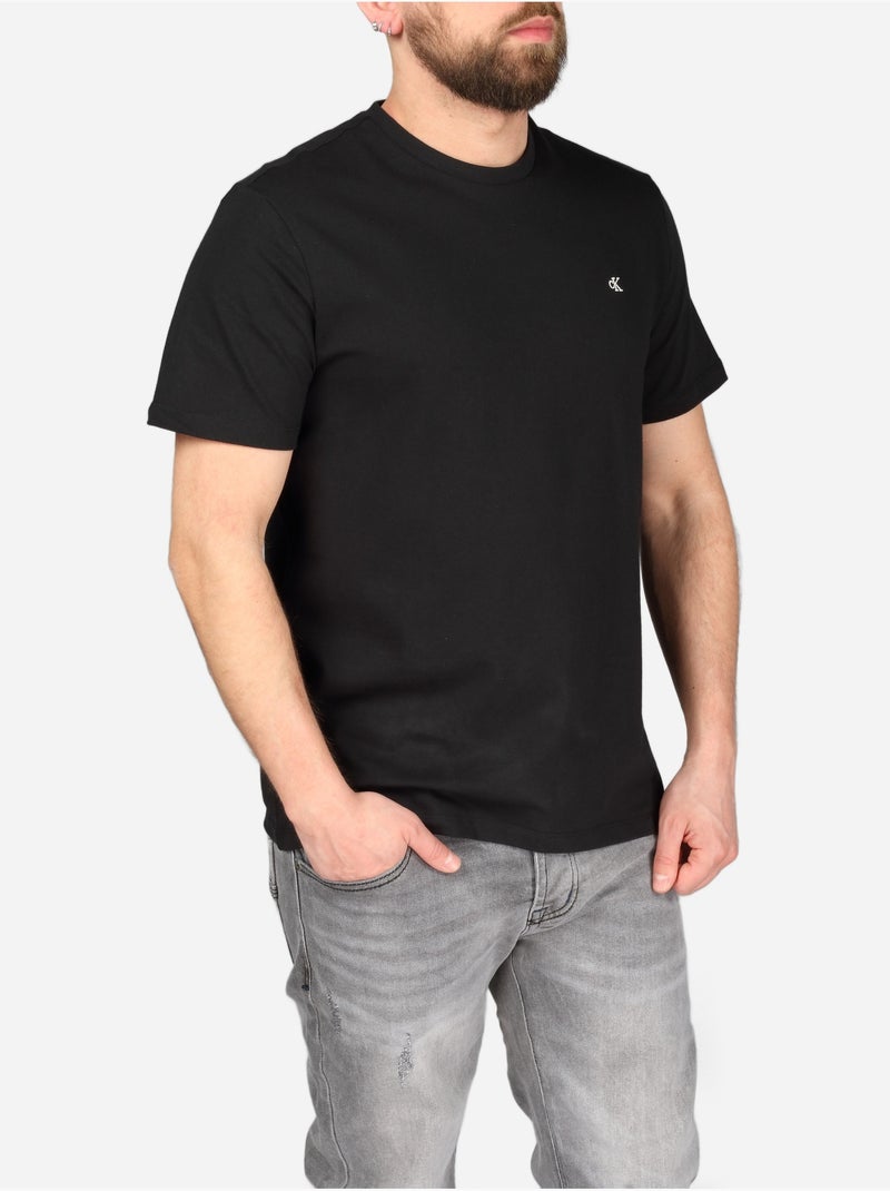 Tee Shirt pack x2 - Calvin Klein Noir - Kiabi