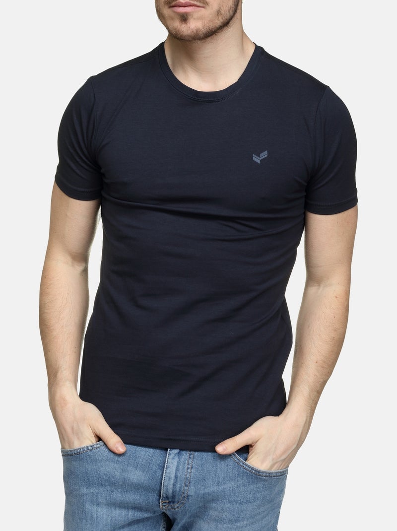 Tee Shirt pack x2 - Kaporal Bleu Rouge - Kiabi