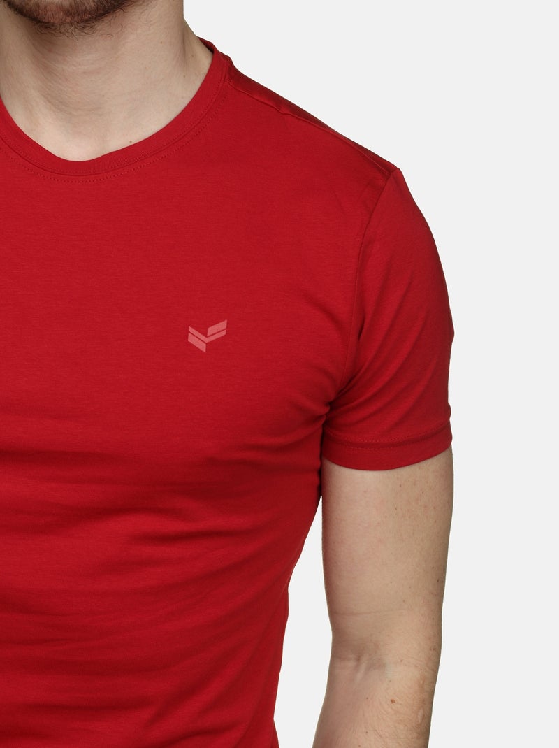 Tee Shirt pack x2 - Kaporal Bleu Rouge - Kiabi