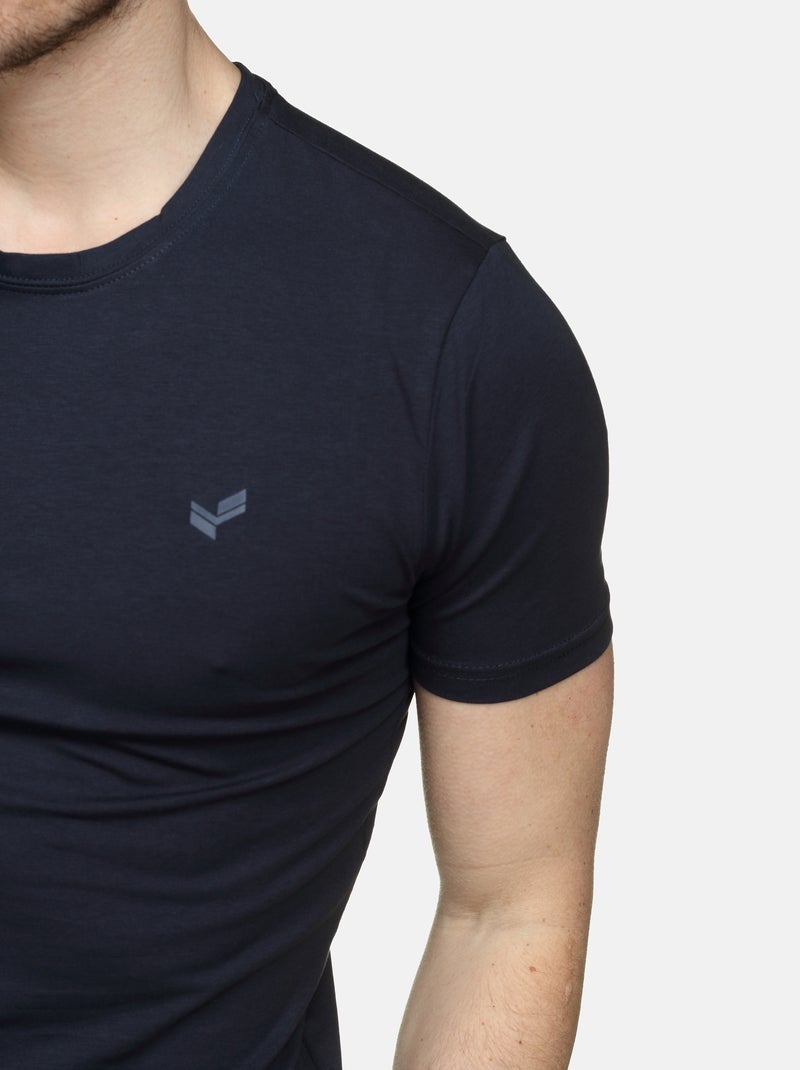 Tee Shirt pack x2 - Kaporal Bleu Rouge - Kiabi