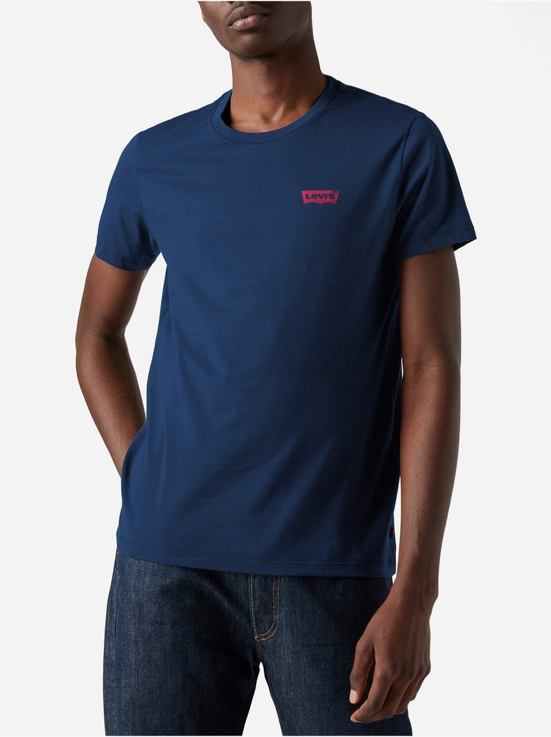 Tee Shirt pack x2 - Levi's Blanc Bleu marine - Kiabi