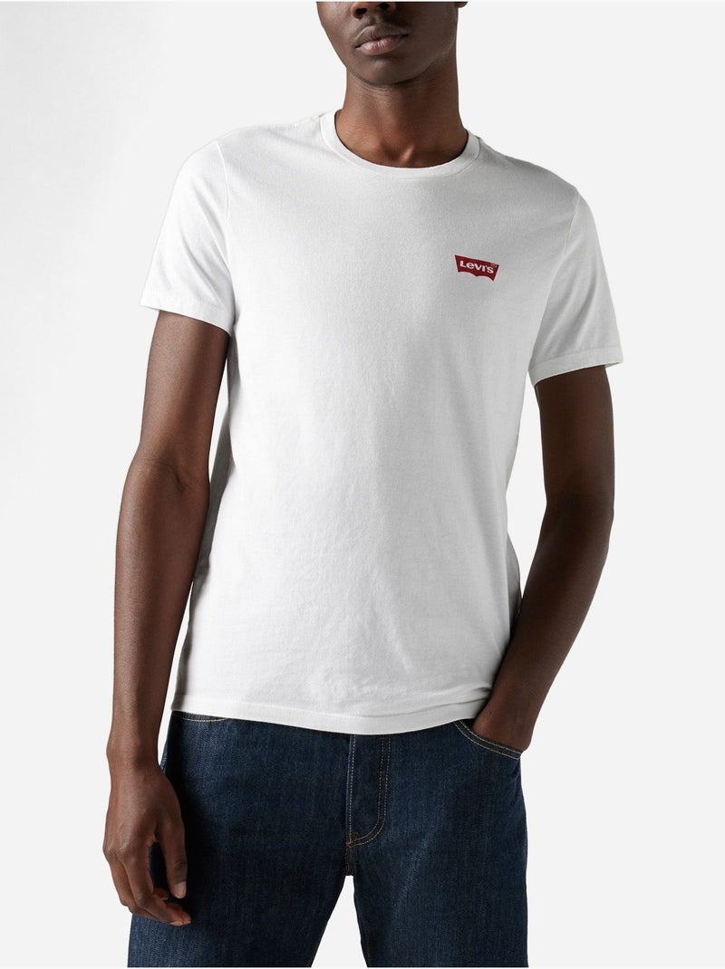 Tee Shirt pack x2 - Levi's Blanc Bleu marine - Kiabi