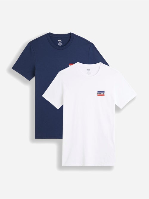 Tee Shirt pack x2 - Levi's - Kiabi