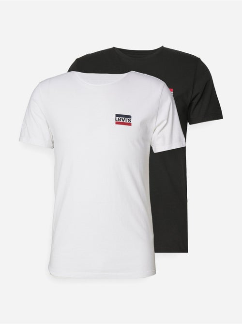 Tee Shirt pack x2 - Levi's - Kiabi