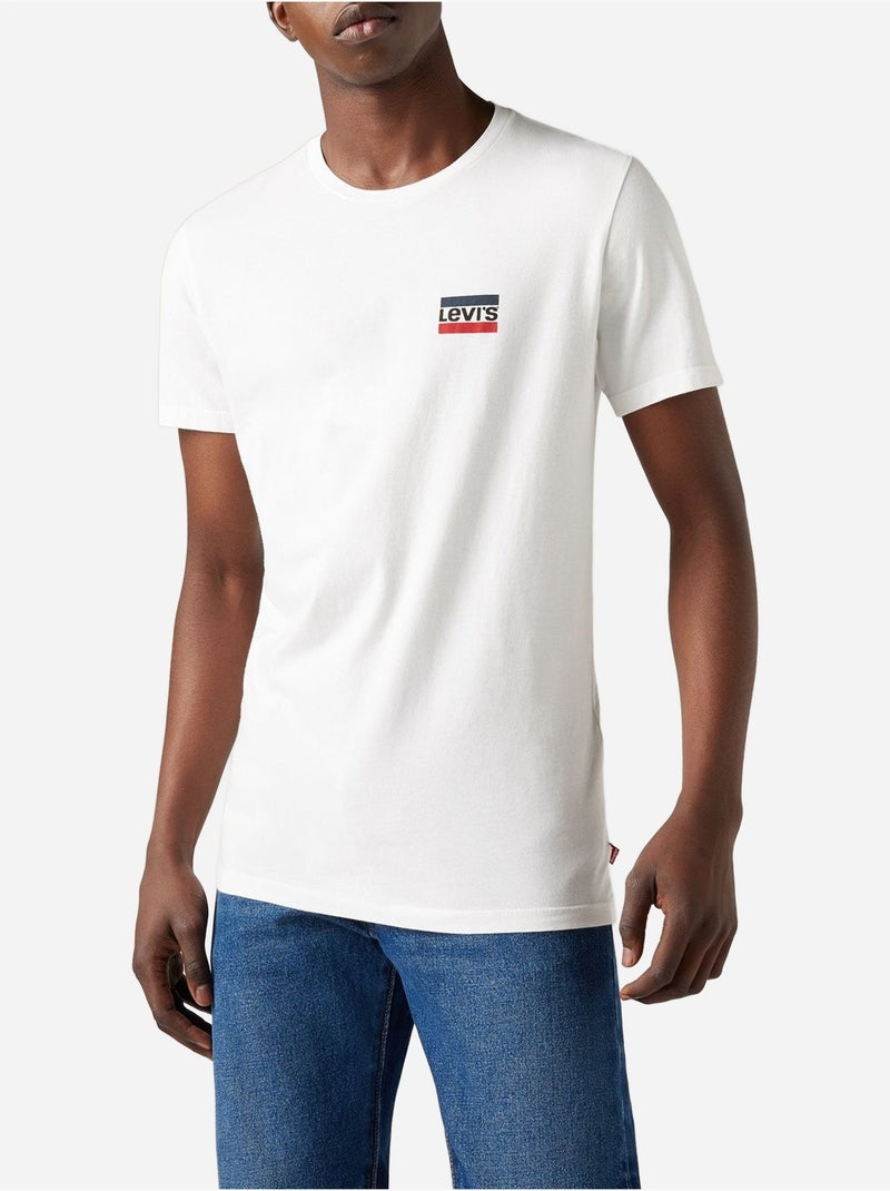 Tee Shirt pack x2 - Levi's Blanc Noir - Kiabi