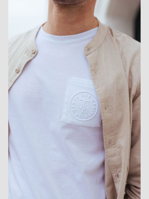 Tee-Shirt PAIA 'Le Temps Des Cerises' - Kiabi