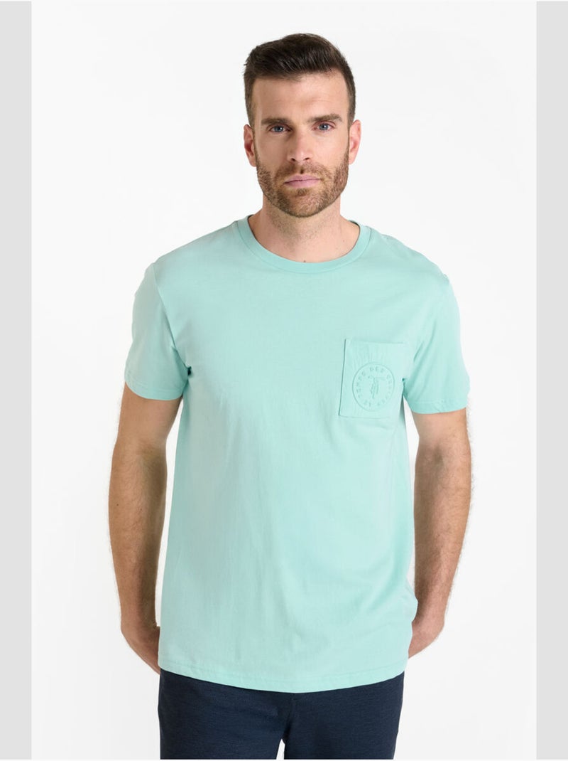 Tee-shirt paia 'le temps des cerises' Bleu - Kiabi