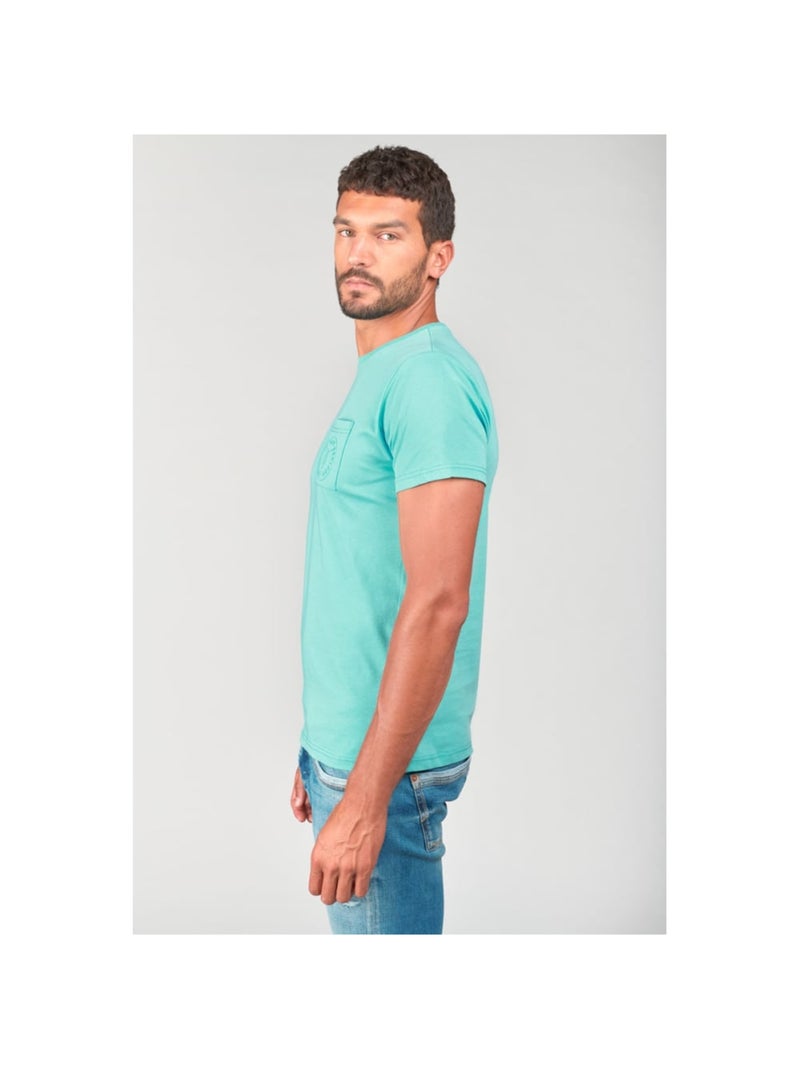 Tee-Shirt PAIA 'Le Temps Des Cerises' Bleu - Kiabi