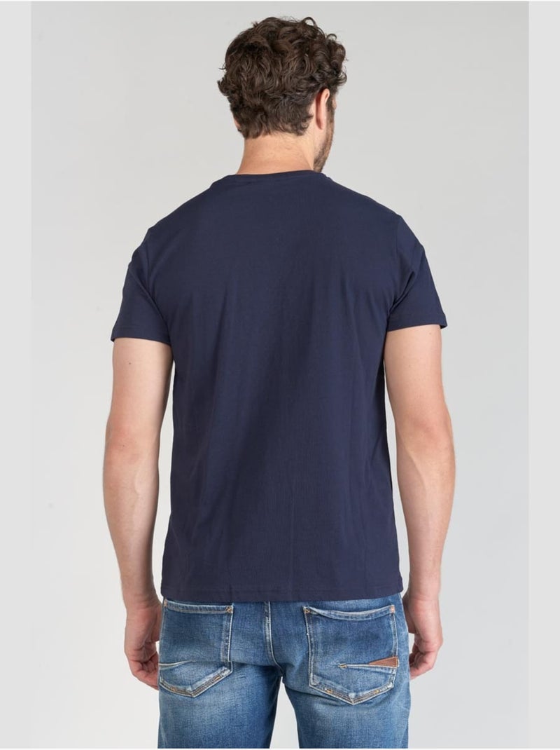 Tee-shirt paia 'le temps des cerises' Bleu - Kiabi
