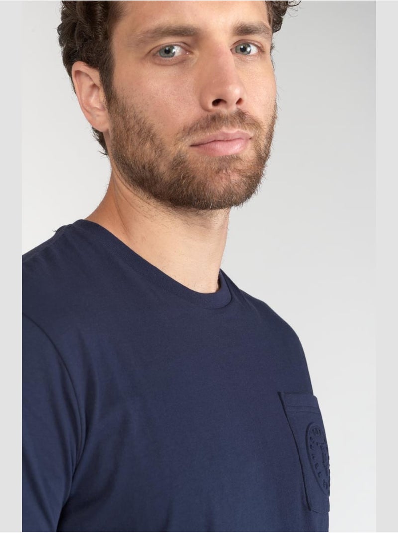 Tee-shirt paia 'le temps des cerises' Bleu - Kiabi