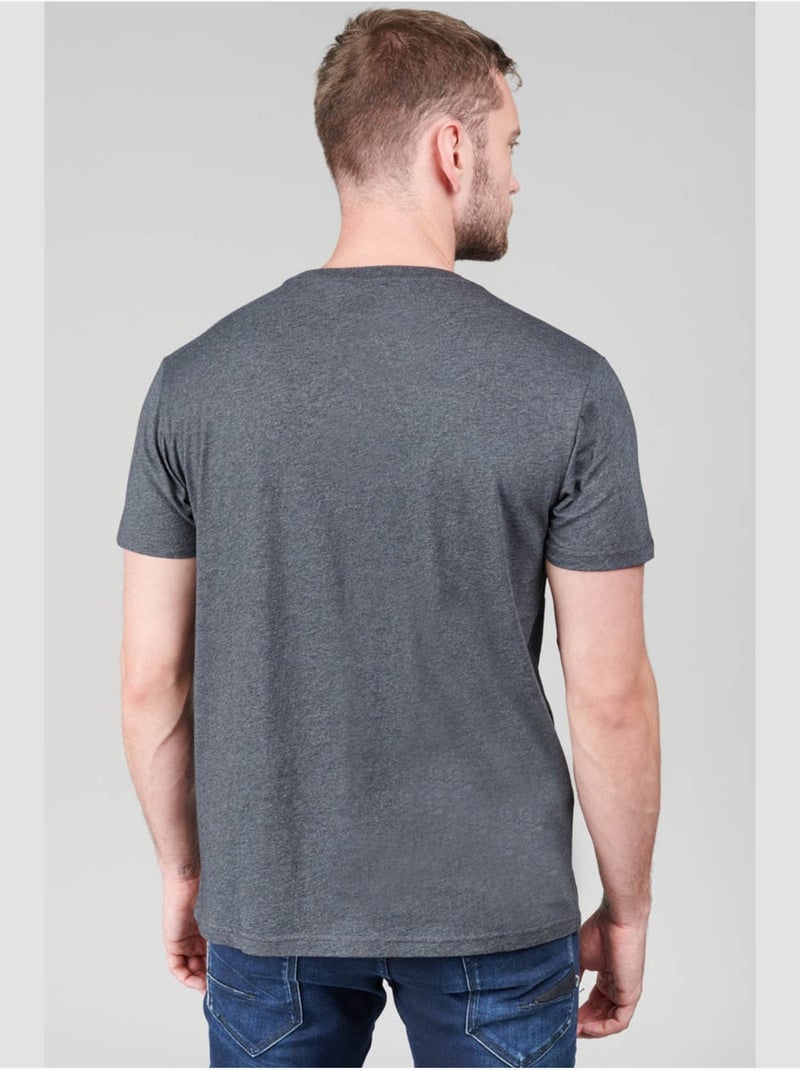 Tee-shirt paia 'le temps des cerises' Gris - Kiabi