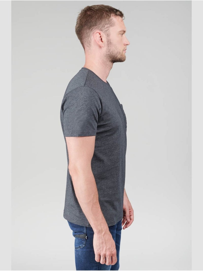 Tee-shirt paia 'le temps des cerises' Gris - Kiabi