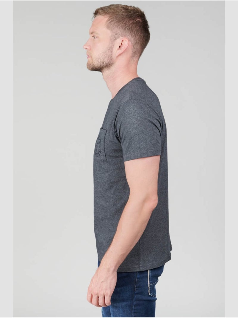 Tee-shirt paia 'le temps des cerises' Gris - Kiabi