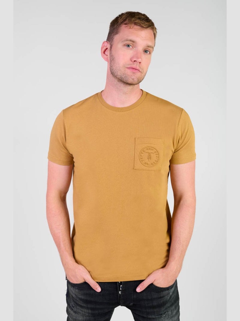 Tee-Shirt PAIA 'Le Temps Des Cerises' Kaki - Kiabi