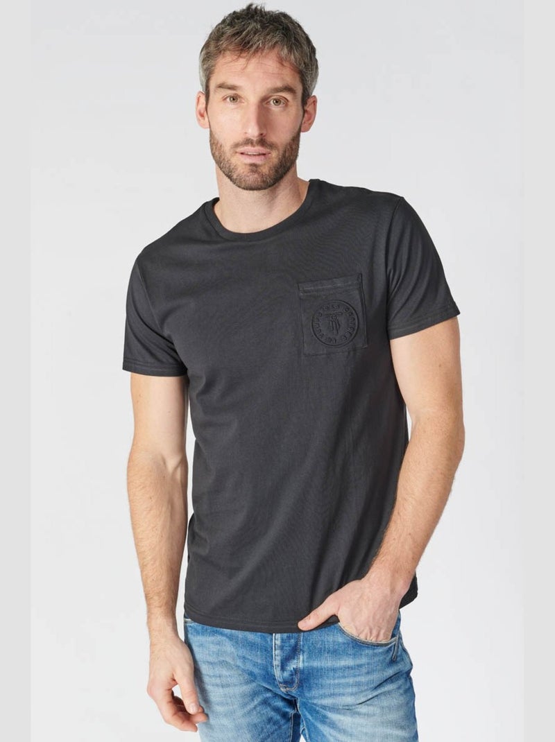 Tee-Shirt PAIA 'Le Temps Des Cerises' Noir - Kiabi