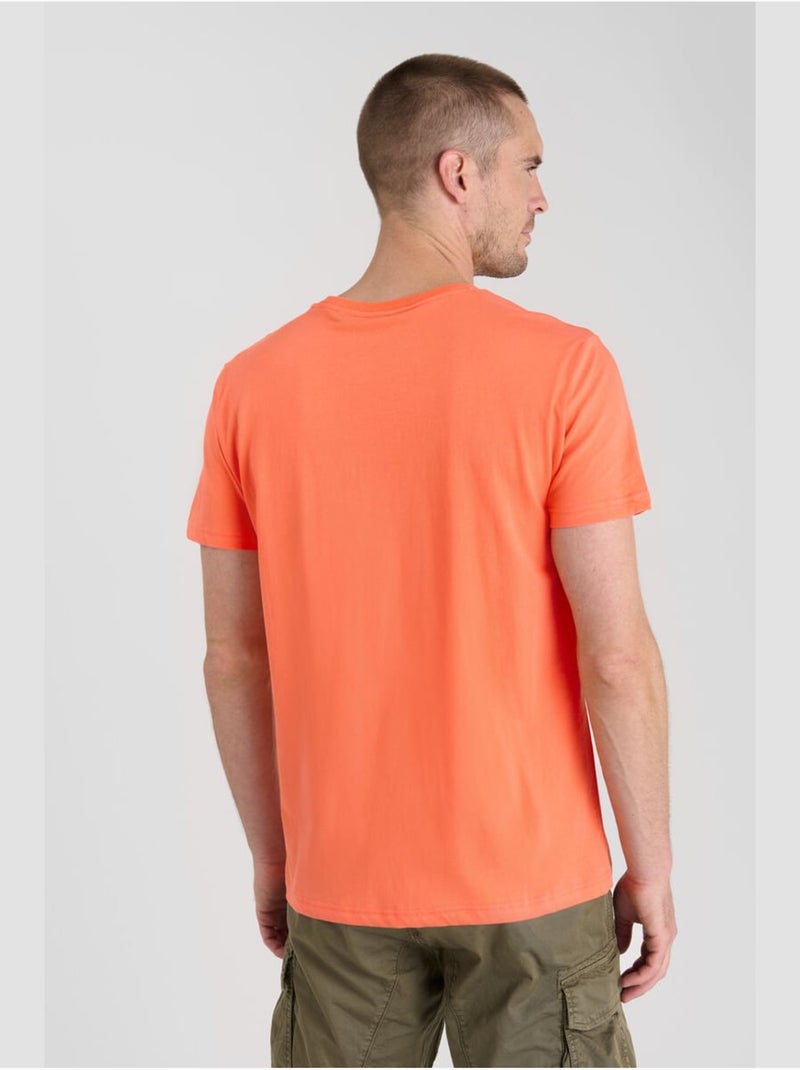 Tee-shirt paia 'le temps des cerises' Orange - Kiabi