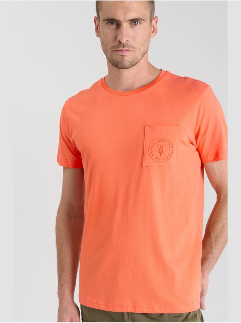 Tee-shirt paia 'le temps des cerises' Orange - Kiabi