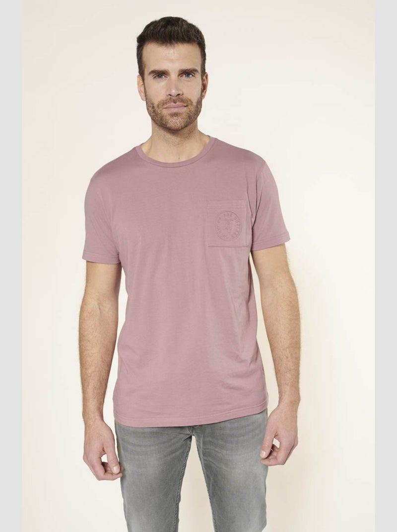 Tee-Shirt PAIA 'Le Temps Des Cerises' Rose - Kiabi