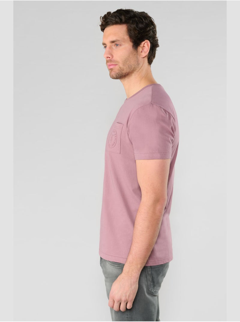 Tee-shirt paia 'le temps des cerises' Rose - Kiabi