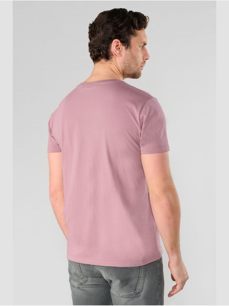 Tee-shirt paia 'le temps des cerises' Rose - Kiabi