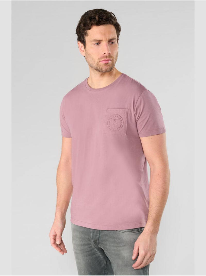 Tee-shirt paia 'le temps des cerises' Rose - Kiabi
