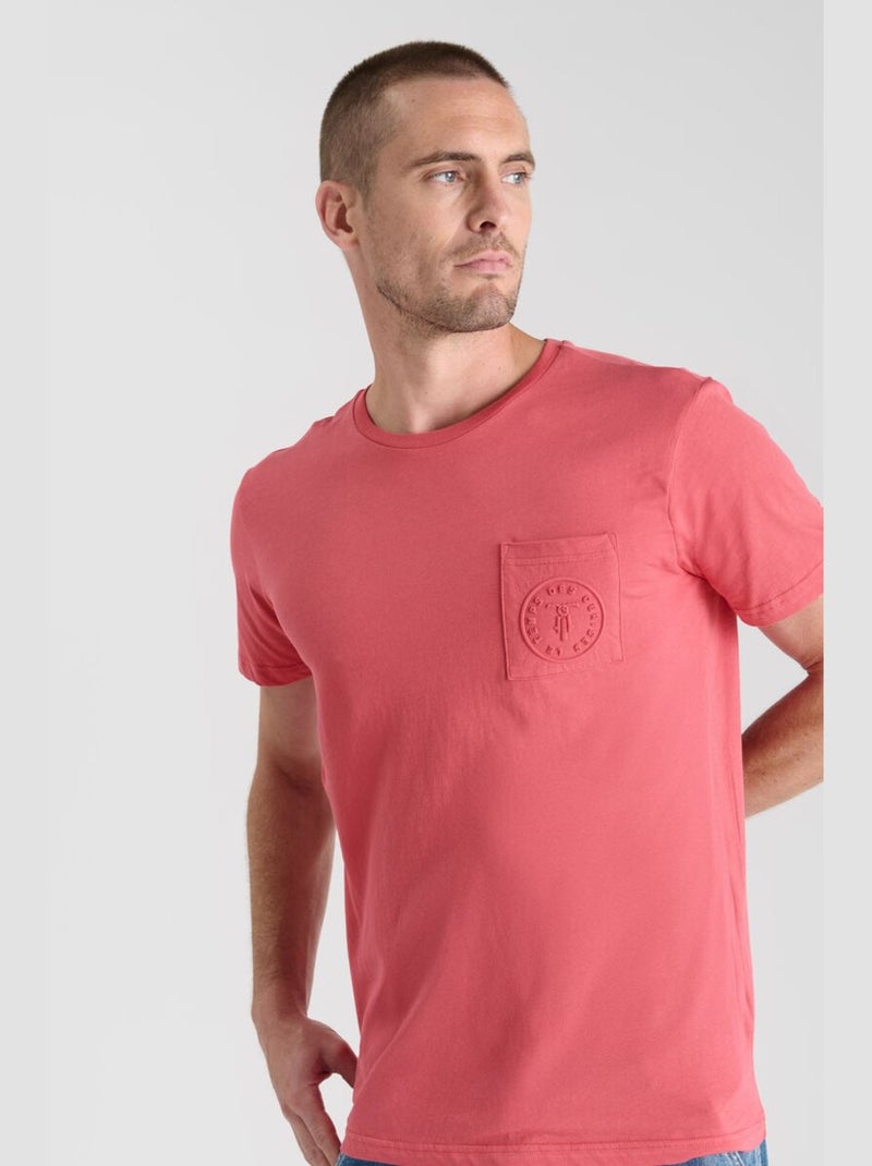 Tee-Shirt PAIA 'Le Temps Des Cerises' Rose - Kiabi