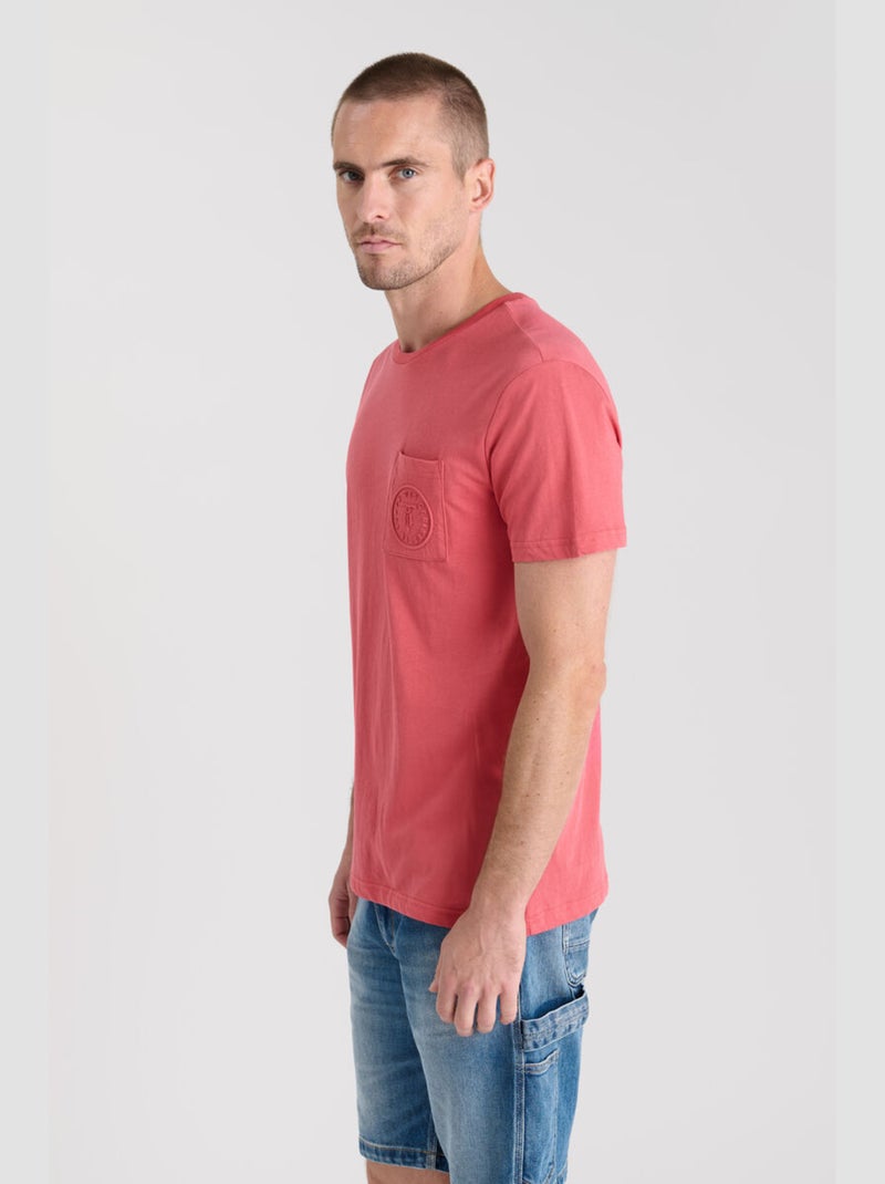Tee-Shirt PAIA 'Le Temps Des Cerises' Rose - Kiabi