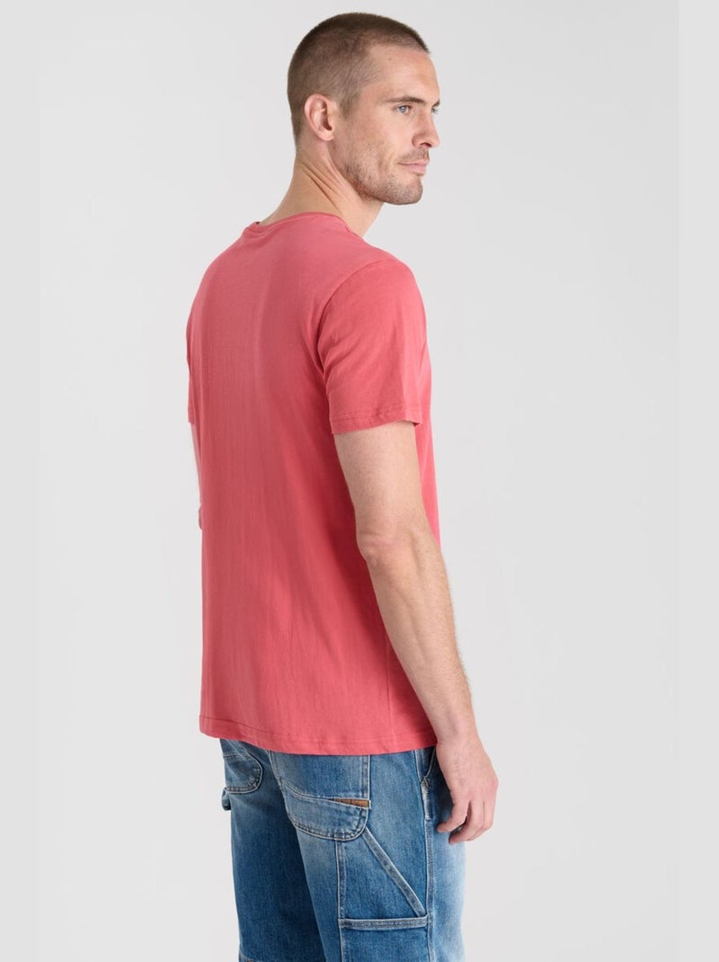 Tee-Shirt PAIA 'Le Temps Des Cerises' Rose - Kiabi