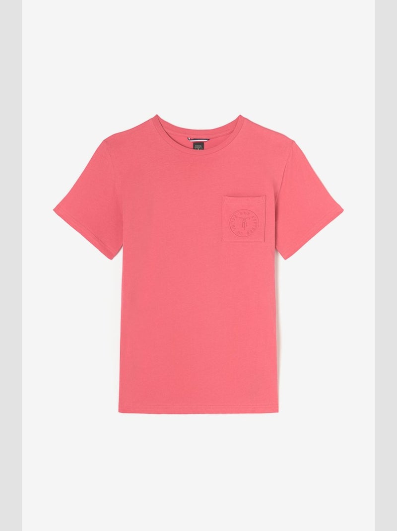 Tee-Shirt PAIA 'Le Temps Des Cerises' Rose - Kiabi