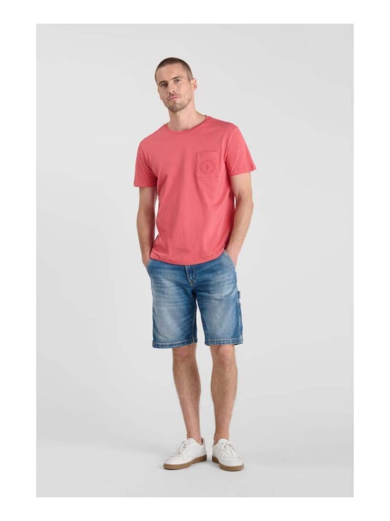 Tee-Shirt PAIA 'Le Temps Des Cerises' Rose - Kiabi