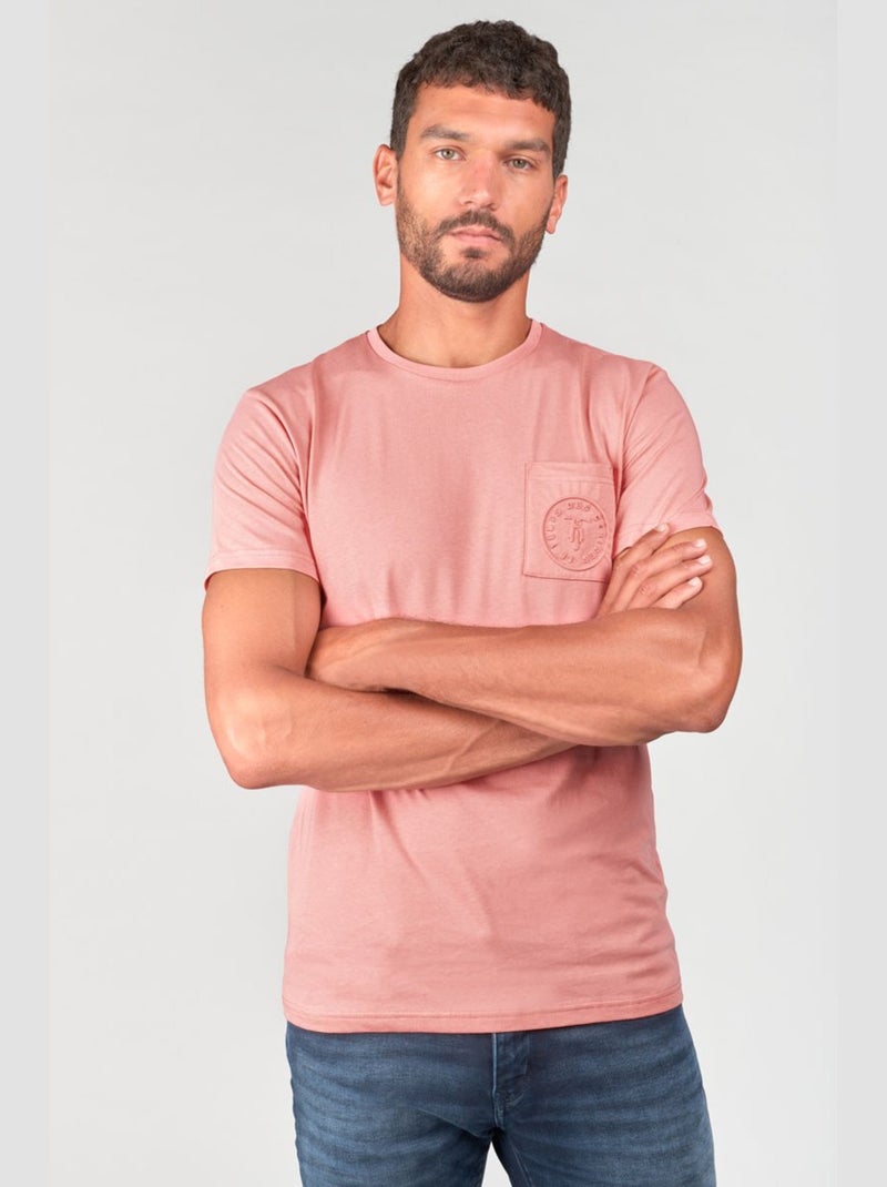 Tee-Shirt PAIA 'Le Temps Des Cerises' Rose - Kiabi