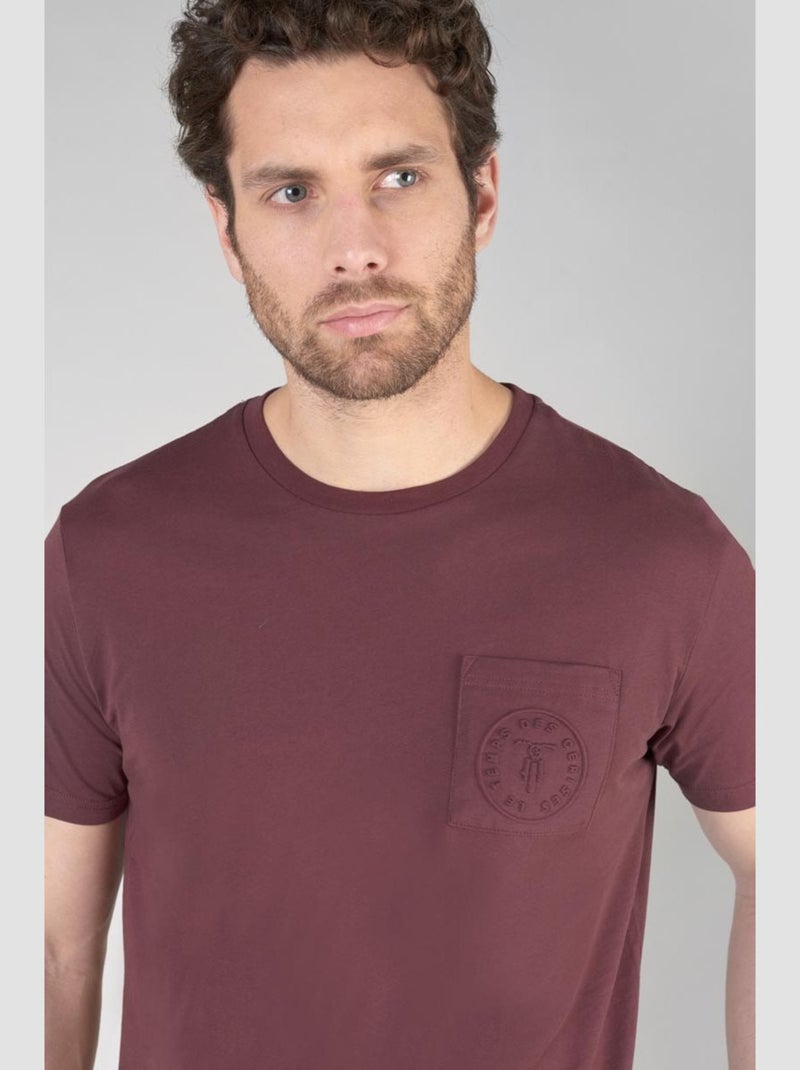 Tee-Shirt PAIA 'Le Temps Des Cerises' Rouge - Kiabi