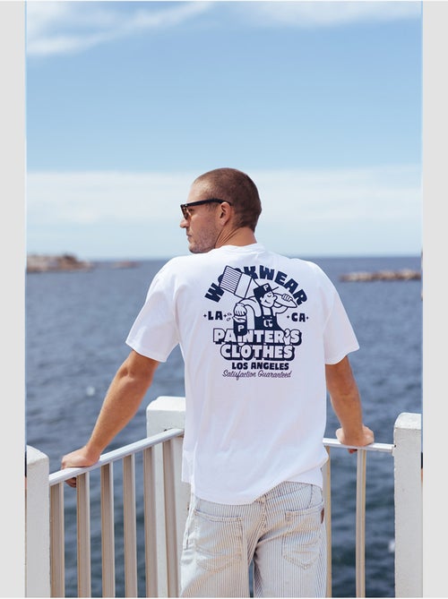 Tee-Shirt PAINTNA 'Le Temps Des Cerises' - Kiabi