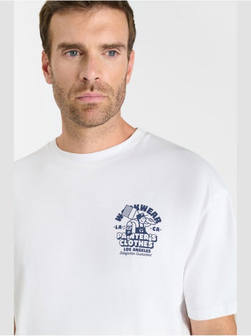 Tee-Shirt PAINTNA 'Le Temps Des Cerises' - Kiabi