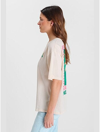 Tee-shirt palms 'le temps des cerises'