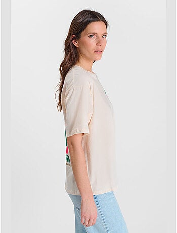 Tee-shirt palms 'le temps des cerises'