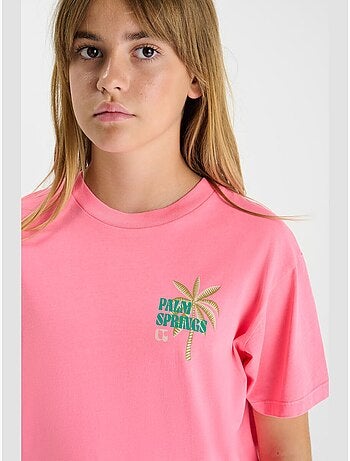 Tee-Shirt PALMSGI 'Le Temps Des Cerises'