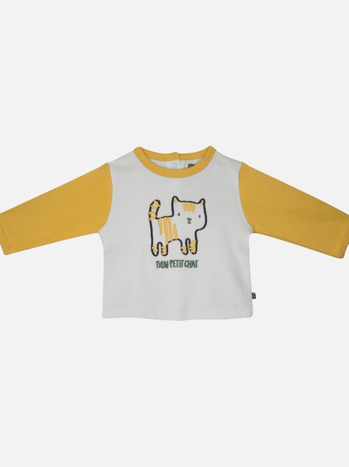 TEE SHIRT + PANTALON + BAVOIR FAR - Kiabi