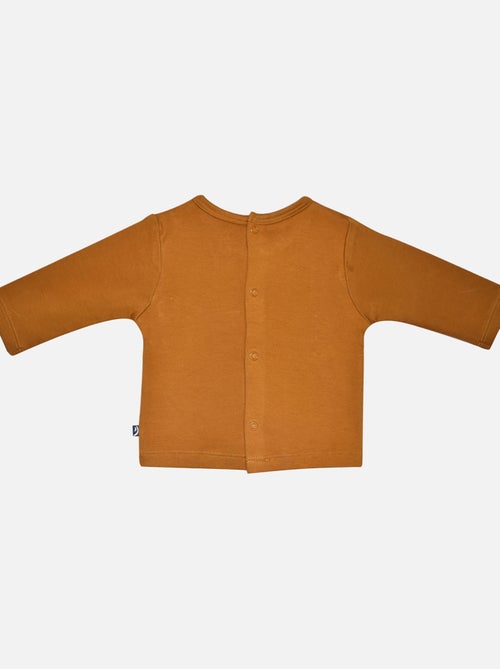 TEE SHIRT PANTALON BAVOIR IAGO MAILLE NAISSANCE - Kiabi