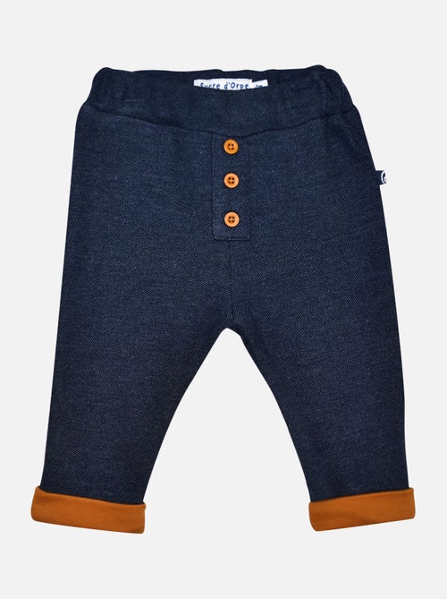 TEE SHIRT PANTALON BAVOIR IAGO MAILLE NAISSANCE - Kiabi