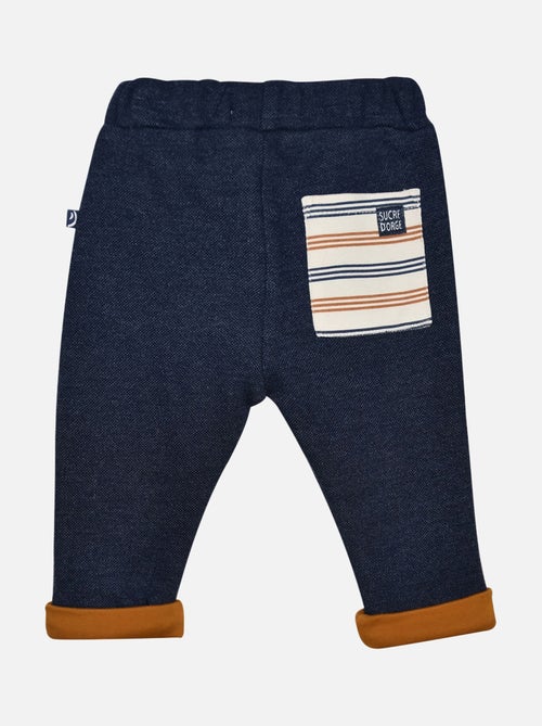 TEE SHIRT PANTALON BAVOIR IAGO MAILLE NAISSANCE - Kiabi