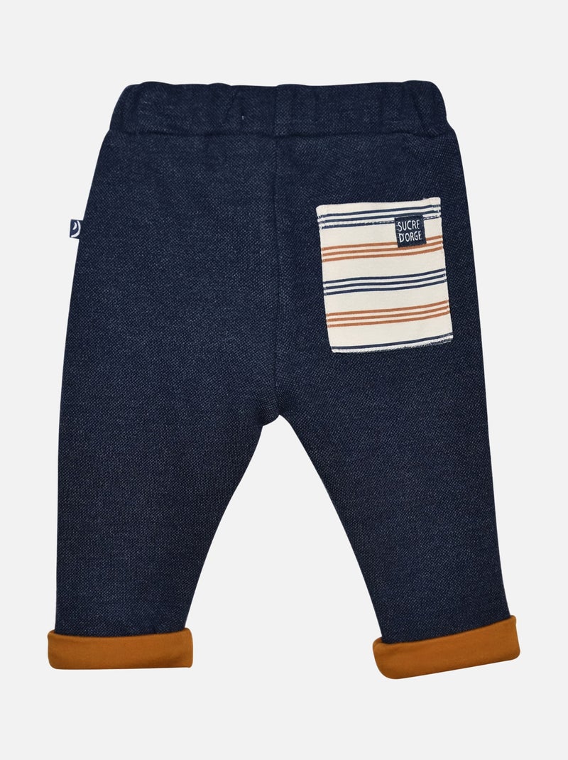 TEE SHIRT PANTALON BAVOIR IAGO MAILLE NAISSANCE Beige - Kiabi