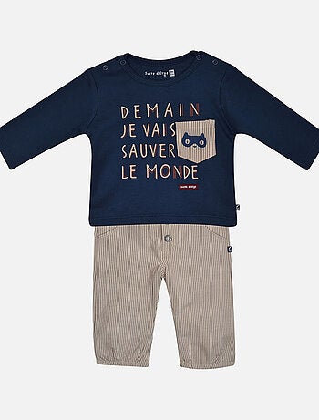 TEE SHIRT PANTALON BEBE FRANCK