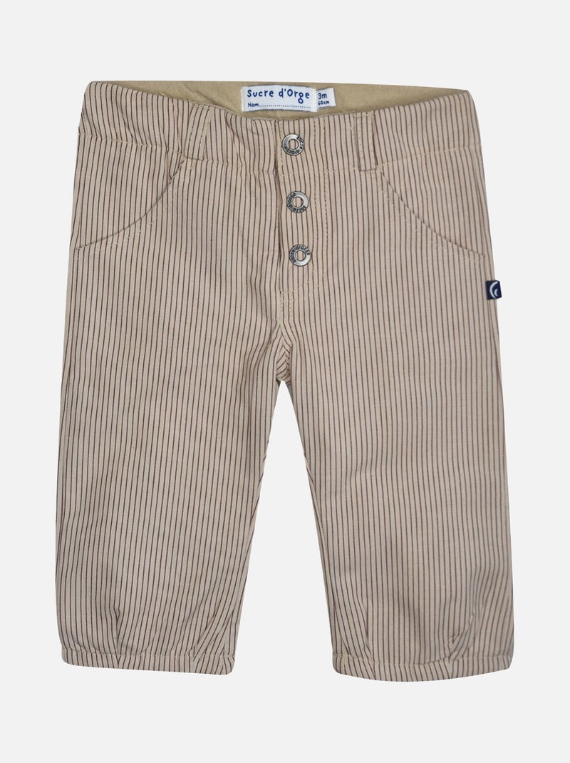TEE SHIRT PANTALON BEBE FRANCK Bleu - Kiabi